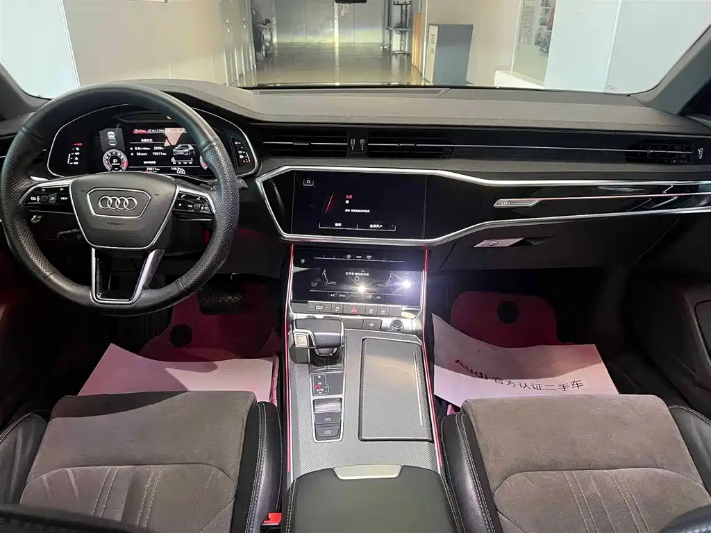 Audi A6L 2021 — фото 13