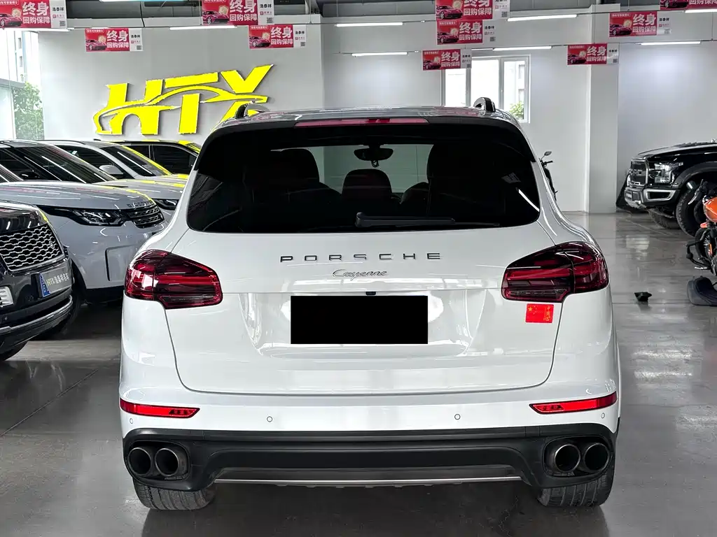 Porsche Cayenne 2018 — фото 10