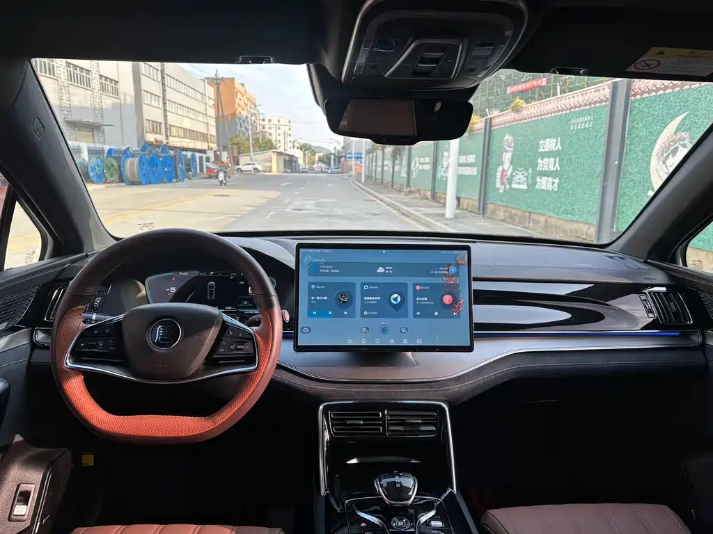 BYD Tang New Energy 2021