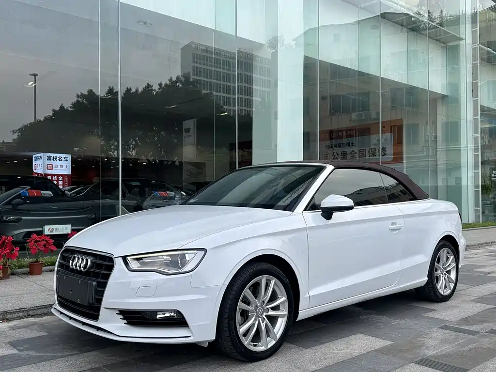 Audi A3 2017 — фото 1