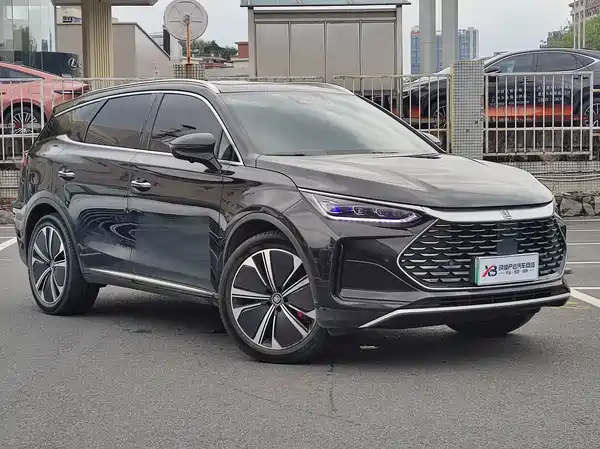 BYD Tang New Energy 2022