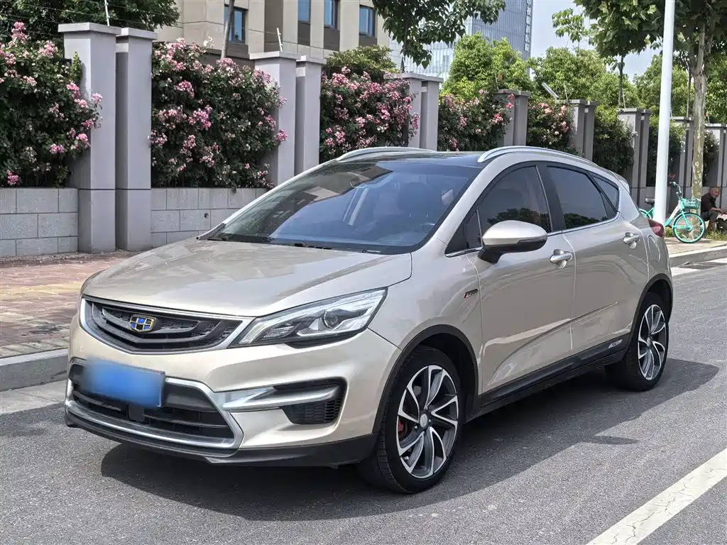 Geely Emgrand GS 2018 — фото 1