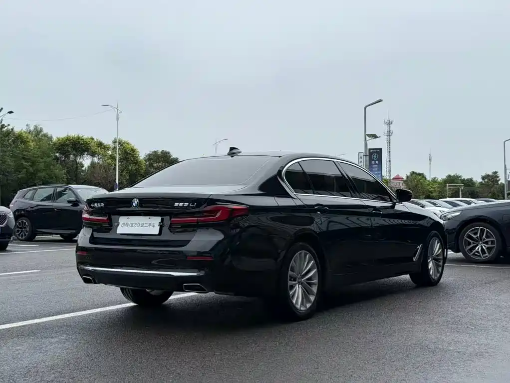 BMW 5 Series 2022 — фото 15