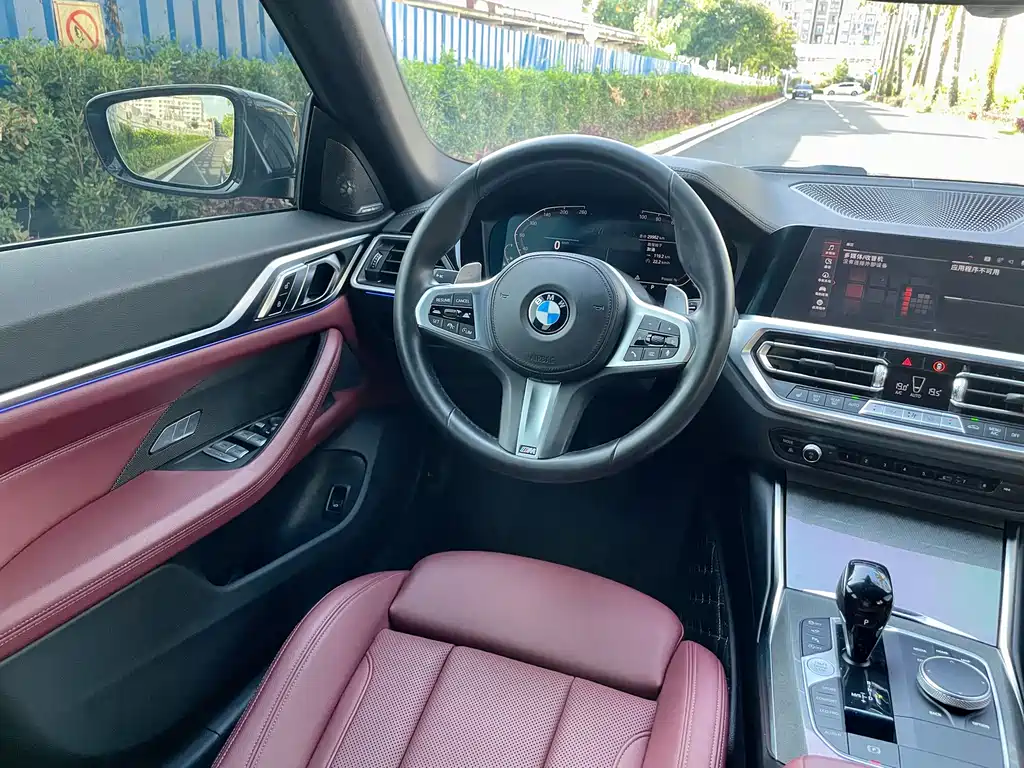 BMW 4 Series 2021 — фото 12