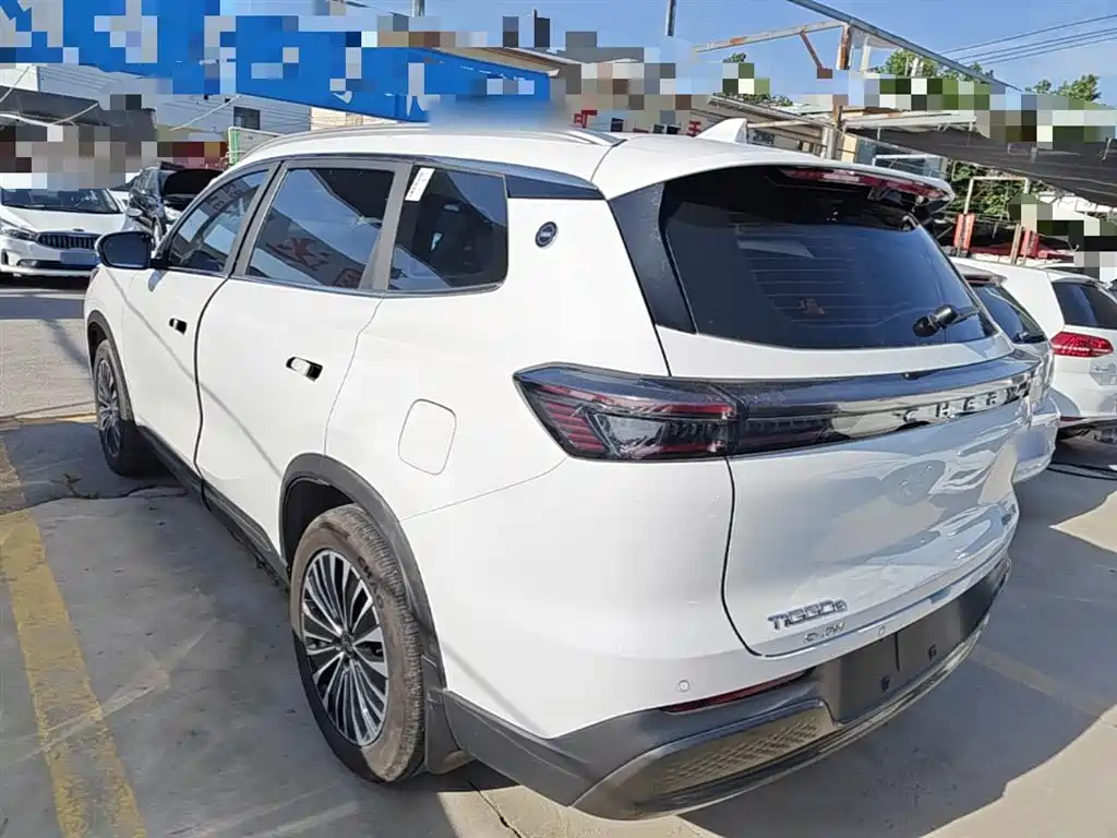 Chery Tiggo 8 PLUS C-DM 2025 — фото 5