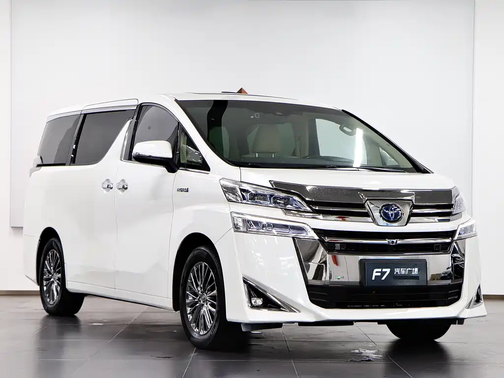 Toyota Vellfire 2021 — фото 3