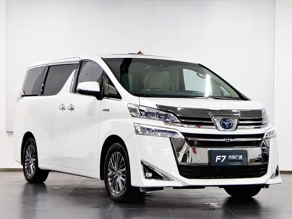 Toyota Vellfire 2020