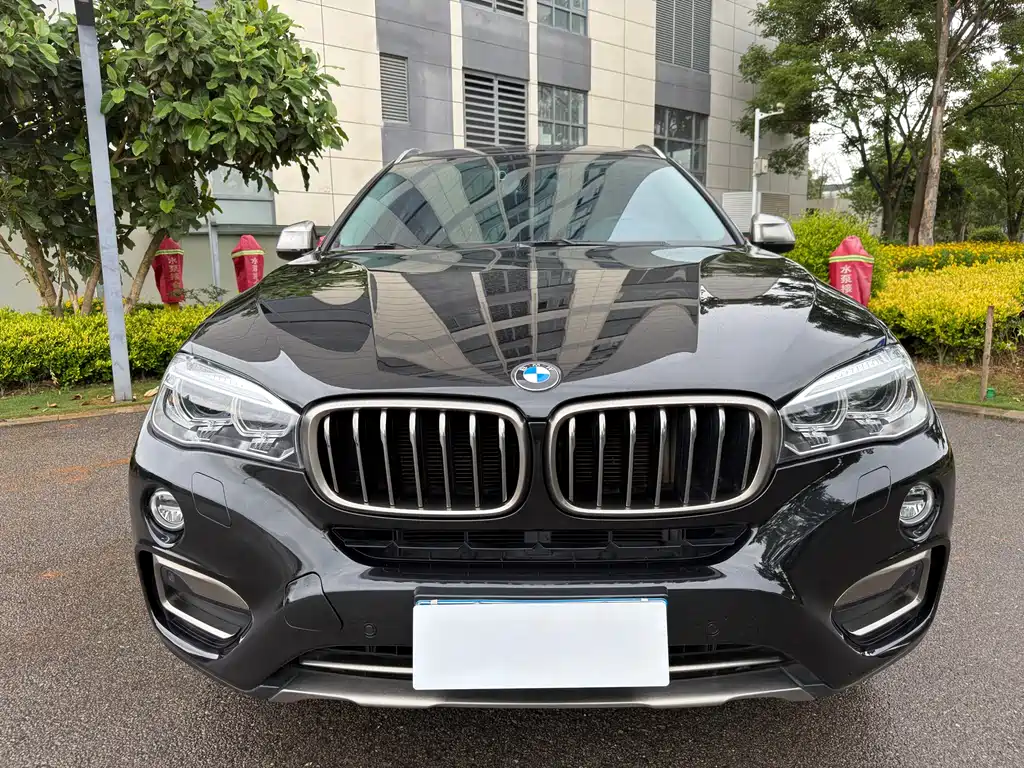 BMW X6 2017 — фото 12