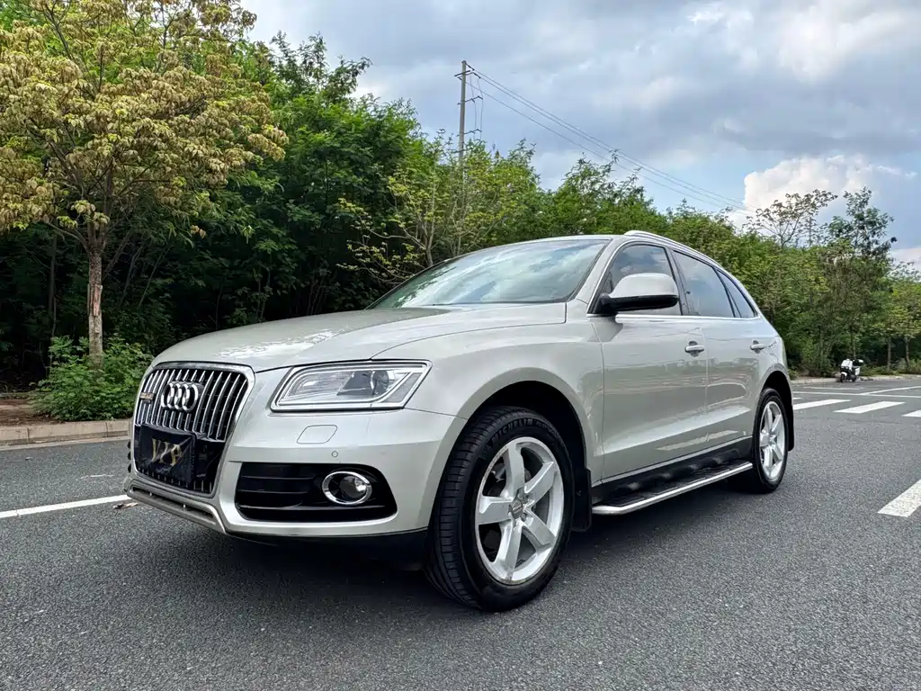 Audi Q5 2014 — фото 1