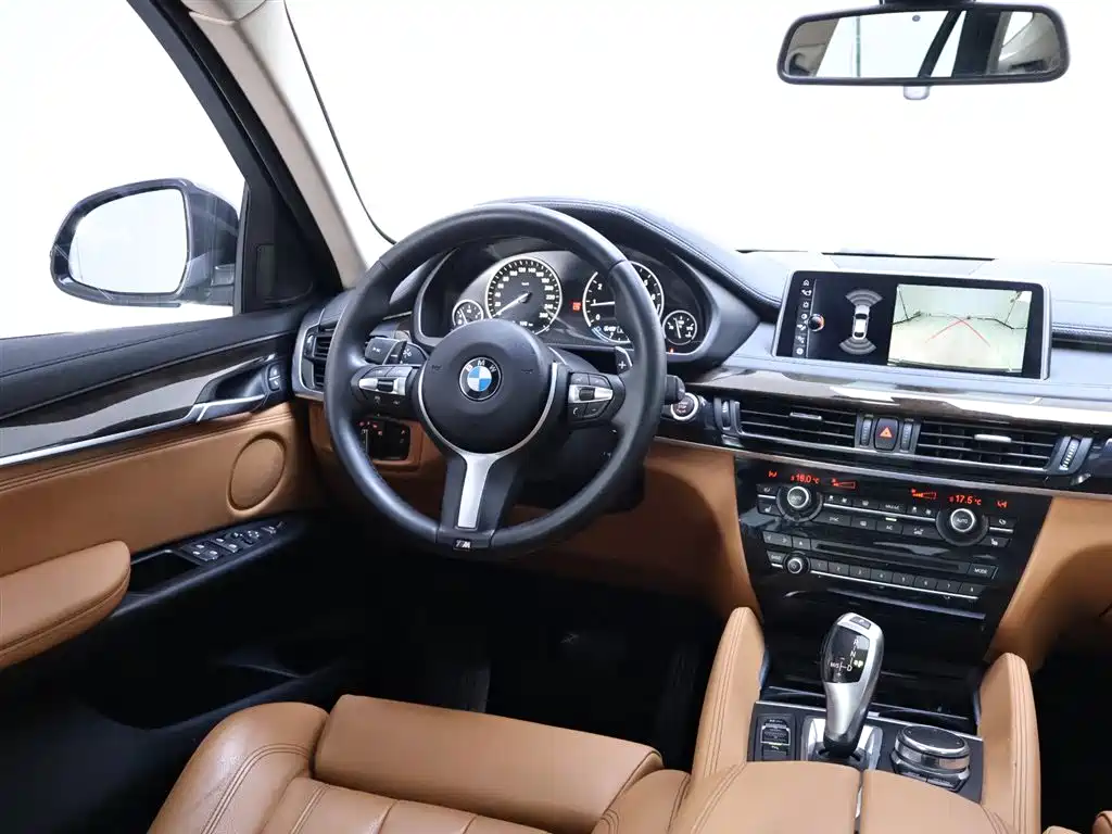 BMW X6 2017 — фото 14