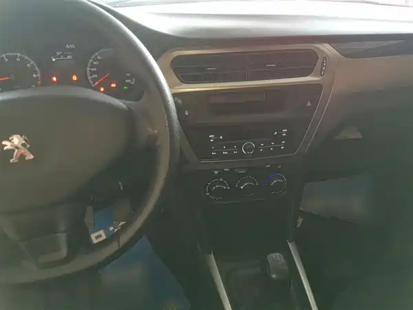 Peugeot 301 2018