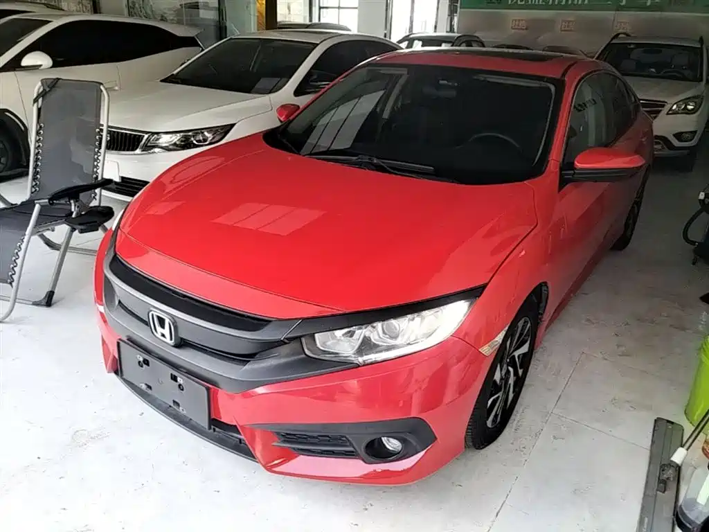 Honda Civic 2017 — фото 1