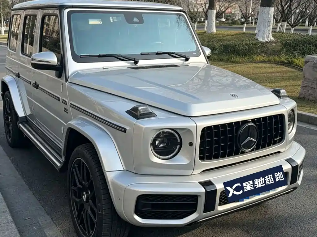 Mercedes-Benz G-Class 2023 — фото 2