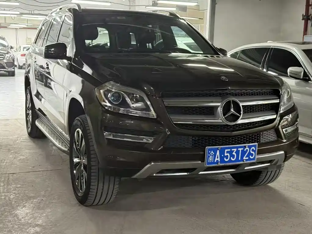 Mercedes-Benz GL-Class 2015 — фото 3