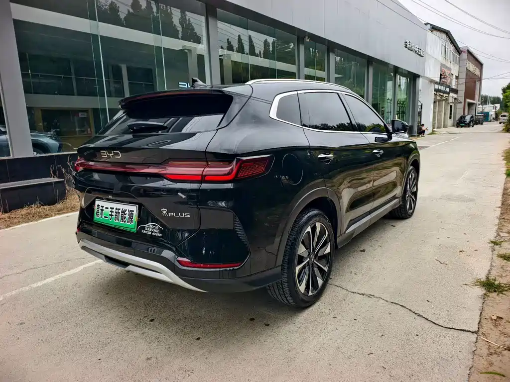 BYD Song PLUS New Energy 2024 — фото 6