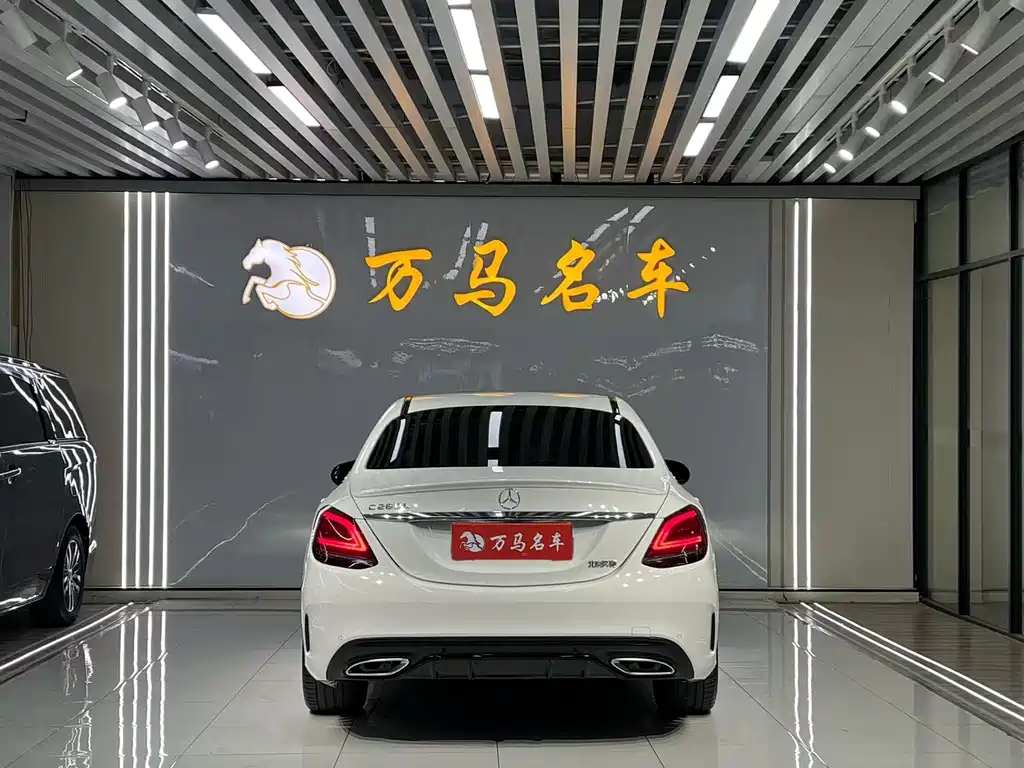 Mercedes-Benz C-Class 2020 — фото 21