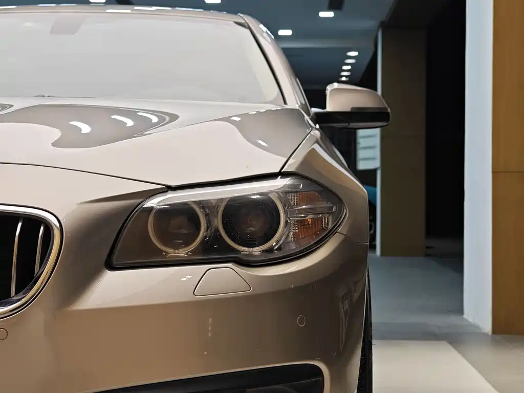 BMW 5 Series 2014 — фото 2