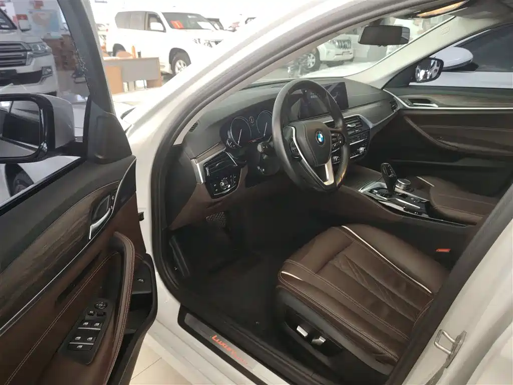 BMW 5 Series 2018 — фото 10