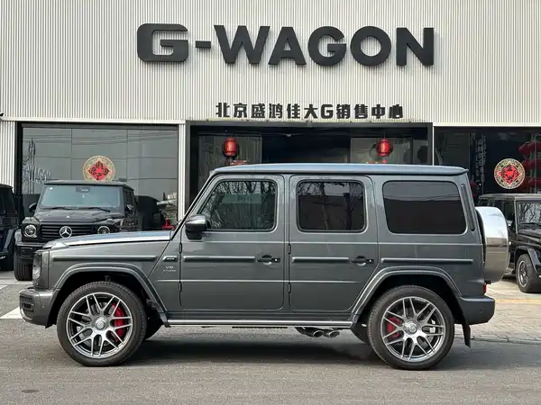 Mercedes-Benz G-Class AMG 2021