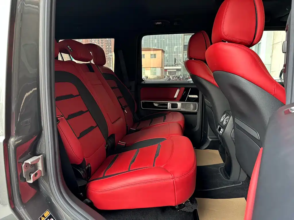 Mercedes-Benz G-Class AMG 2021 — фото 11