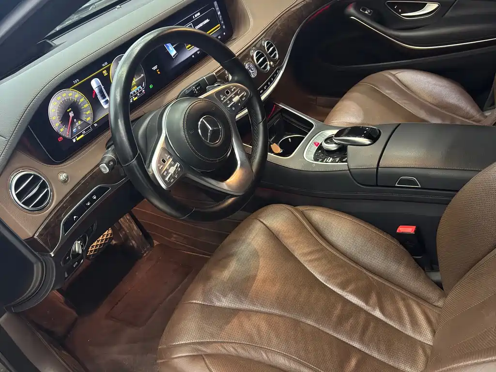 Mercedes-Benz S-Class 2018 — фото 7