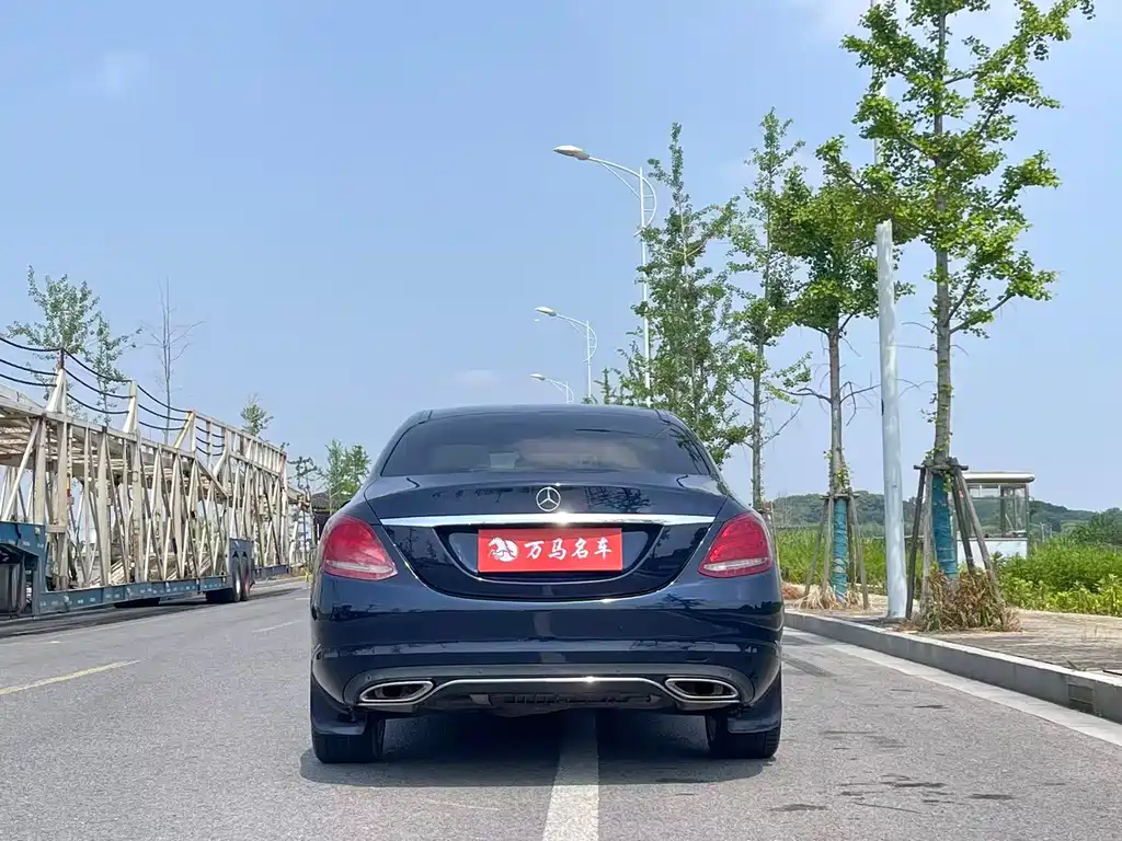 Mercedes-Benz C-Class 2015 — фото 8