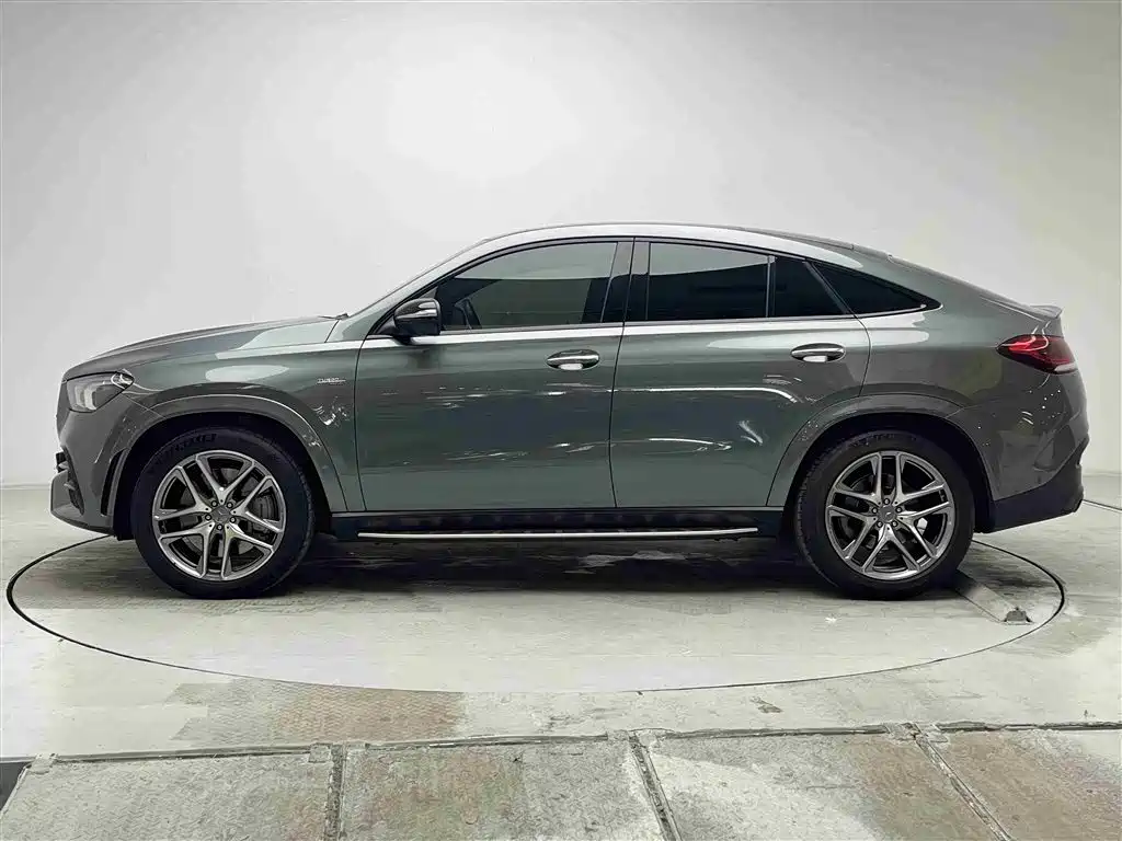 Mercedes-Benz GLE Coupe AMG 2021 — фото 17