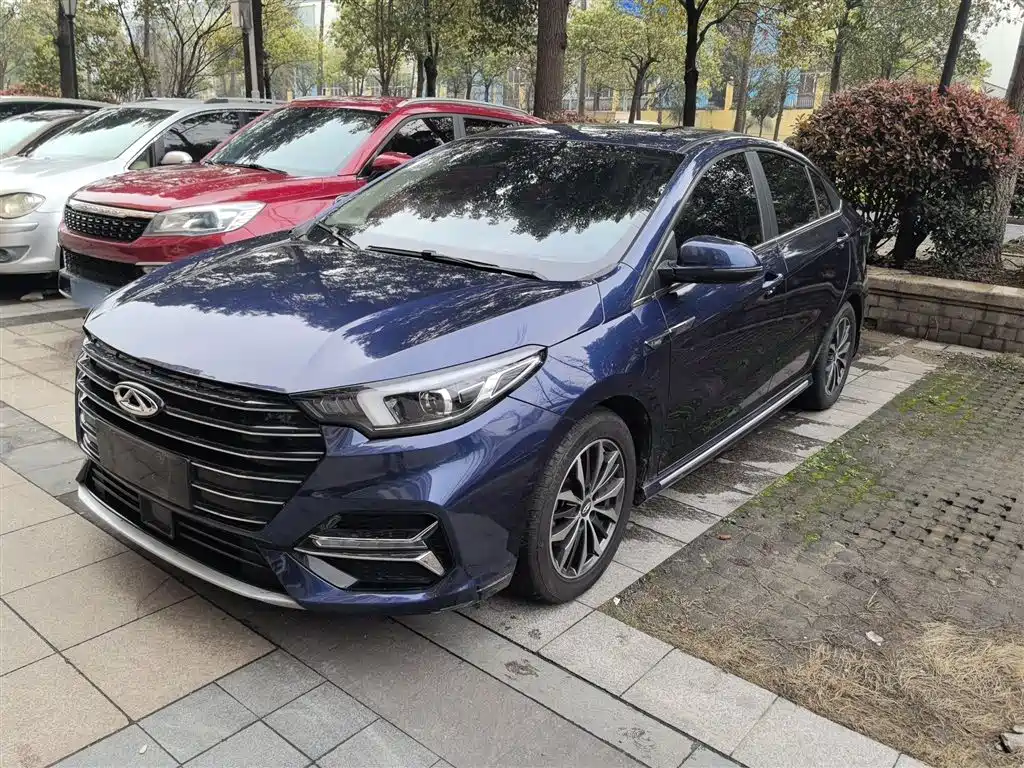 Chery Arrizo 5 PLUS 2021 — фото 1