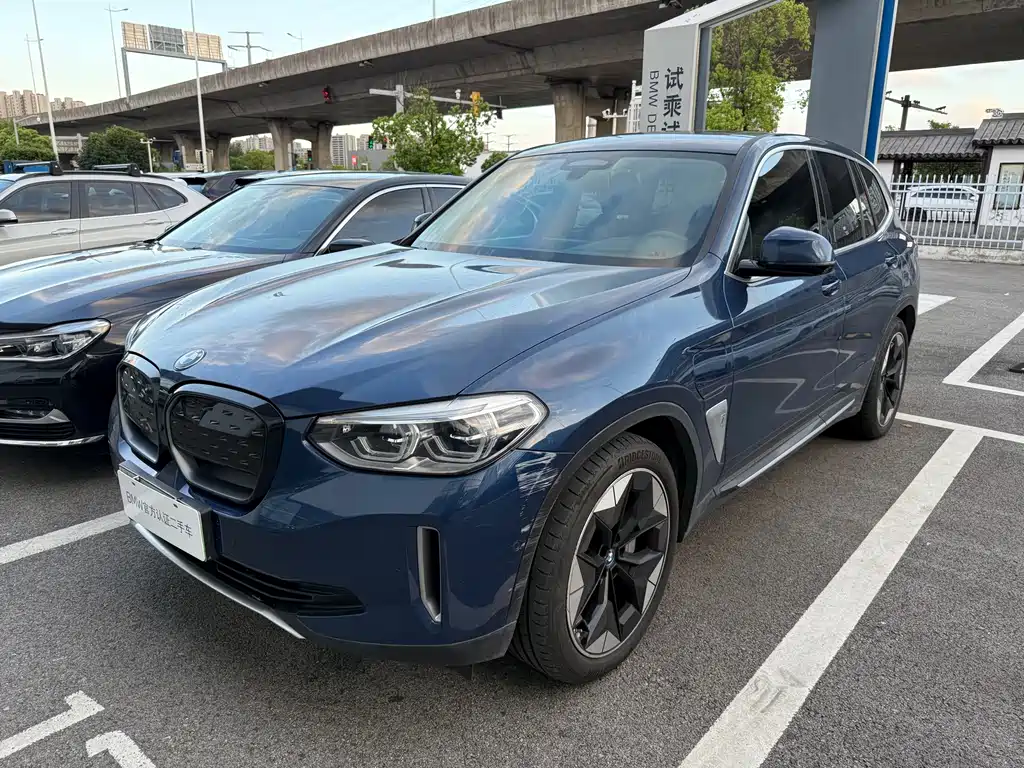 BMW iX3 2021 — фото 1