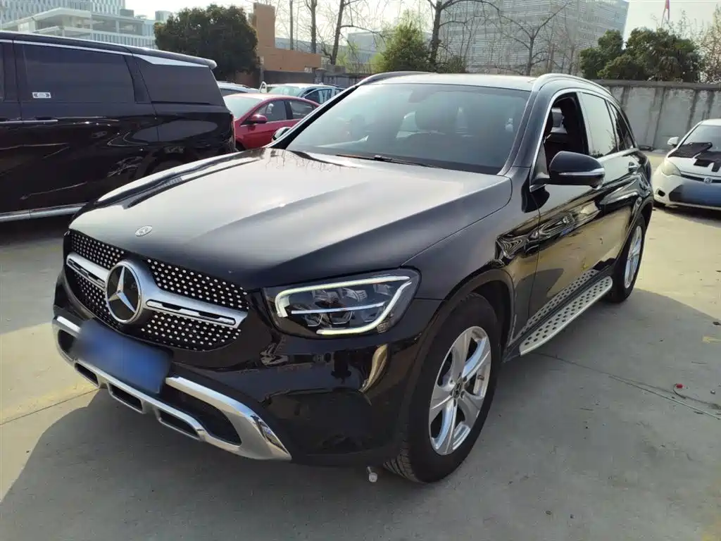 Mercedes-Benz GLC 2020 — фото 2