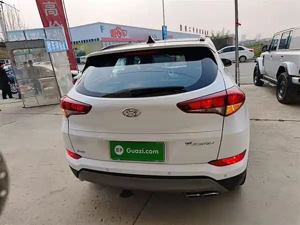 Hyundai Tucson 2018