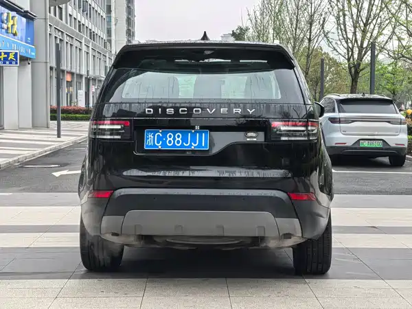 Land Rover Discovery 2017