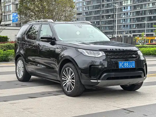 Land Rover Discovery 2017