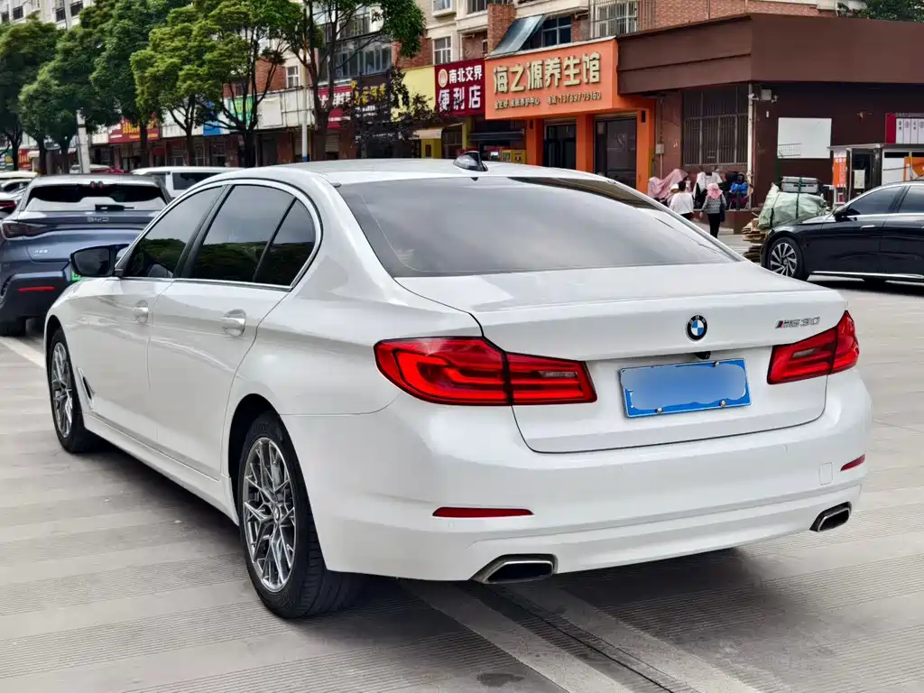 BMW 5 Series 2017 — фото 6