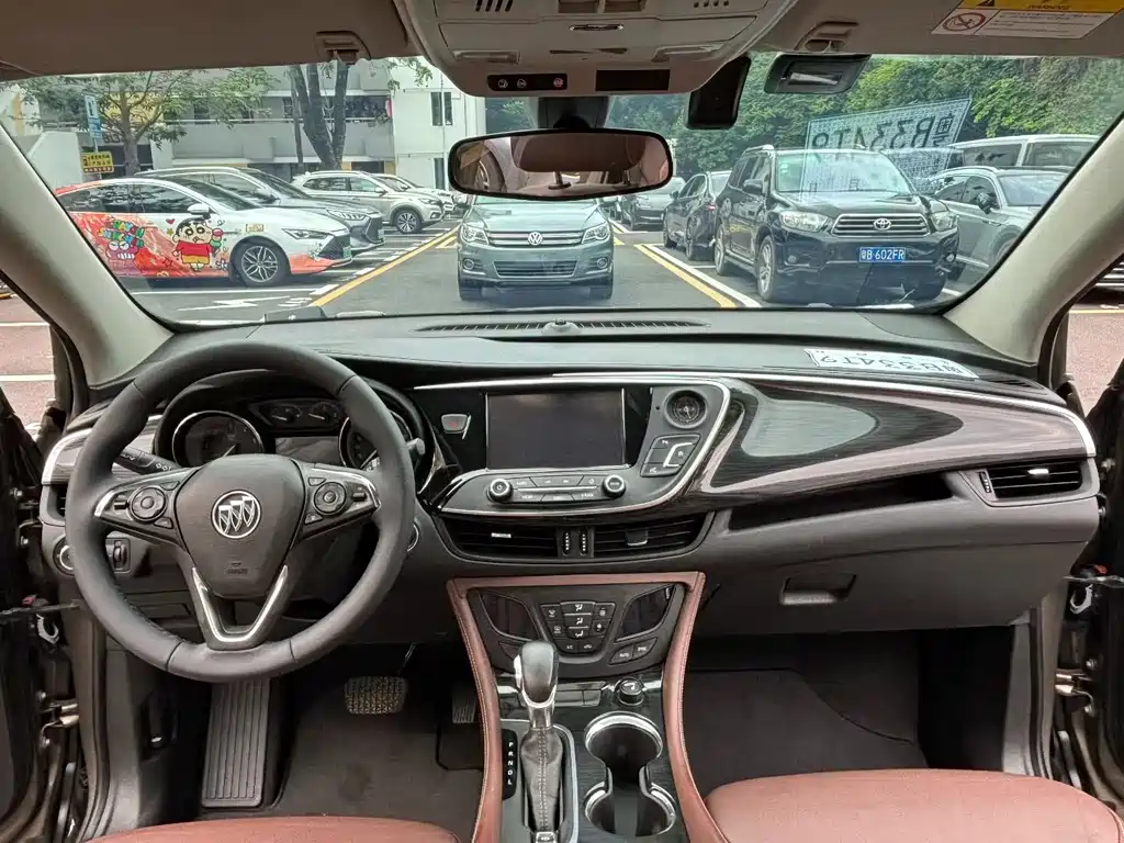 Buick Envision Plus 2018 — фото 6