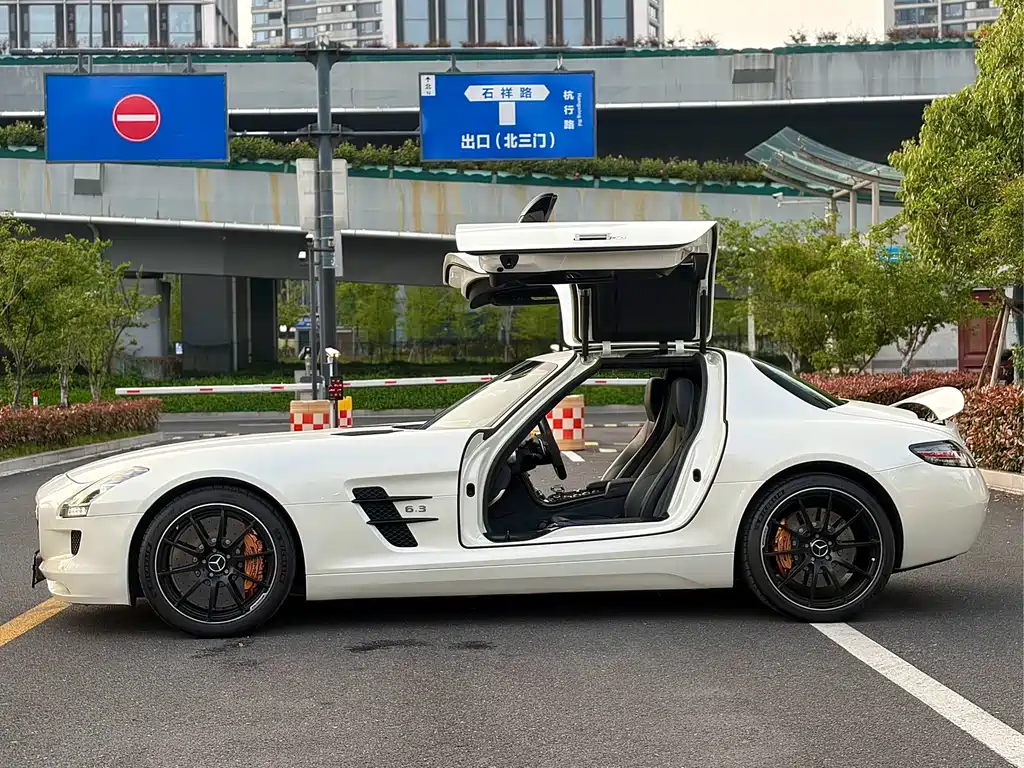 Mercedes-Benz SLS AMG 2019 — фото 7
