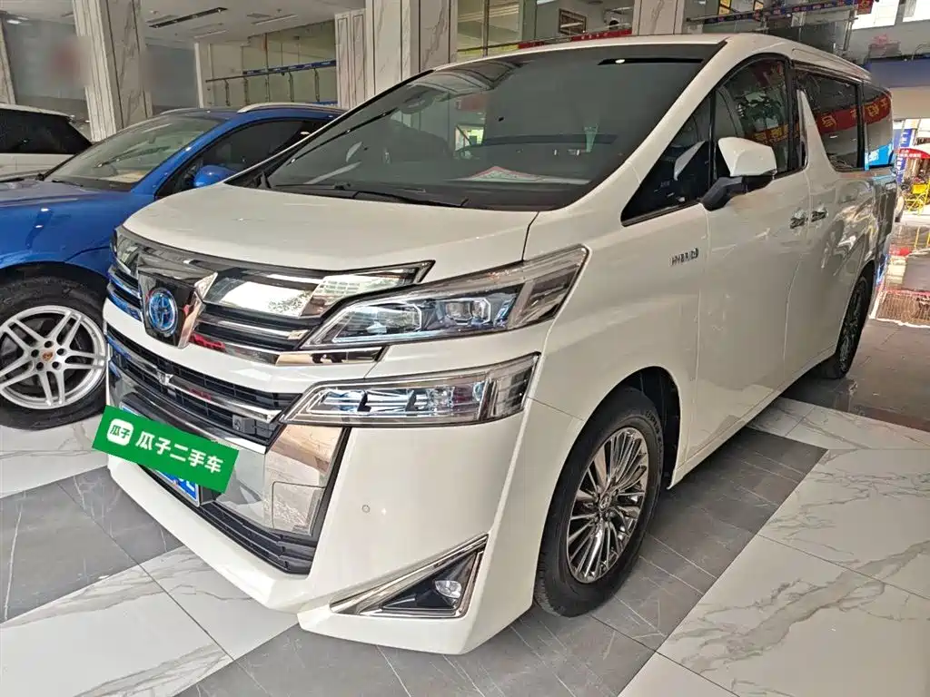 Toyota Vellfire 2020 — фото 2