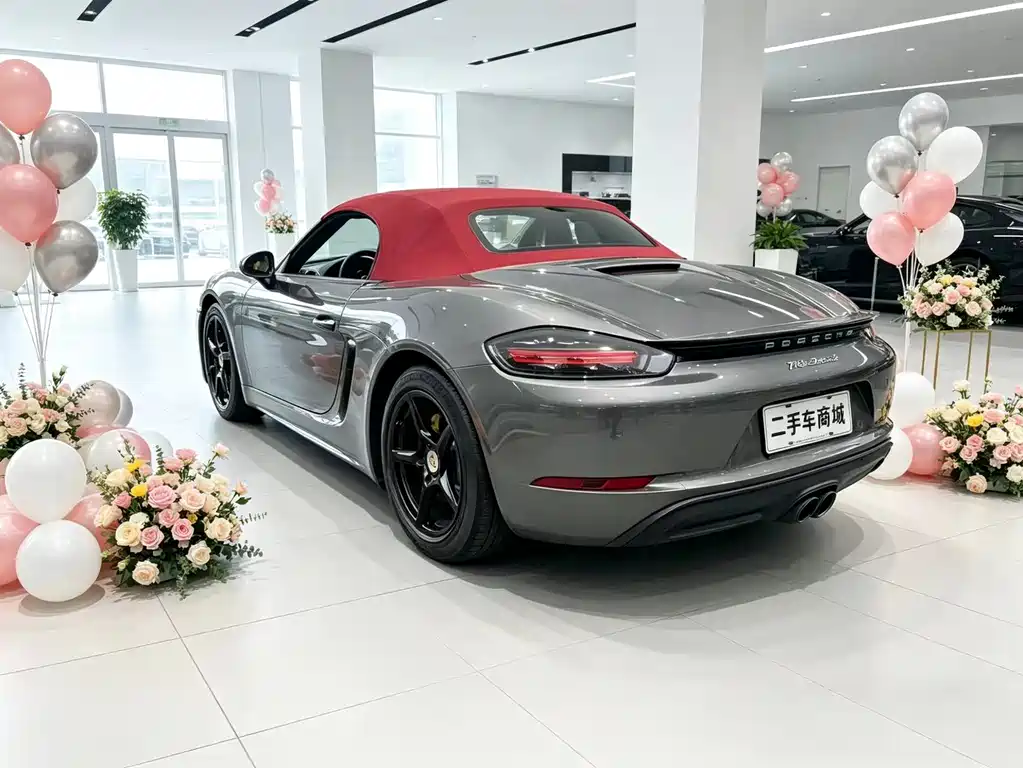 Porsche 718 2019 — фото 9