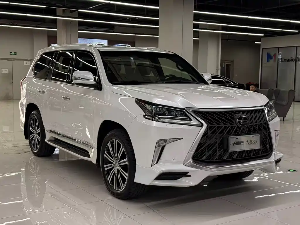 Lexus LX 2020 — фото 3