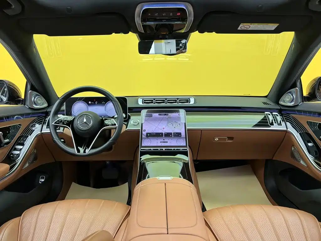 Mercedes-Benz S-Class 2024 — фото 14