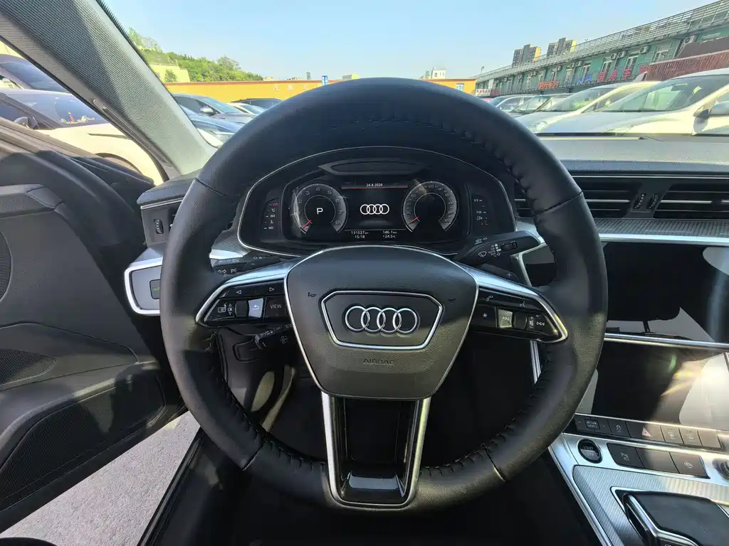 Audi A6L 2021 — фото 14