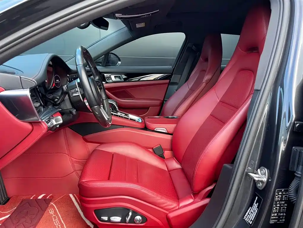 Porsche Panamera 2021 — фото 8