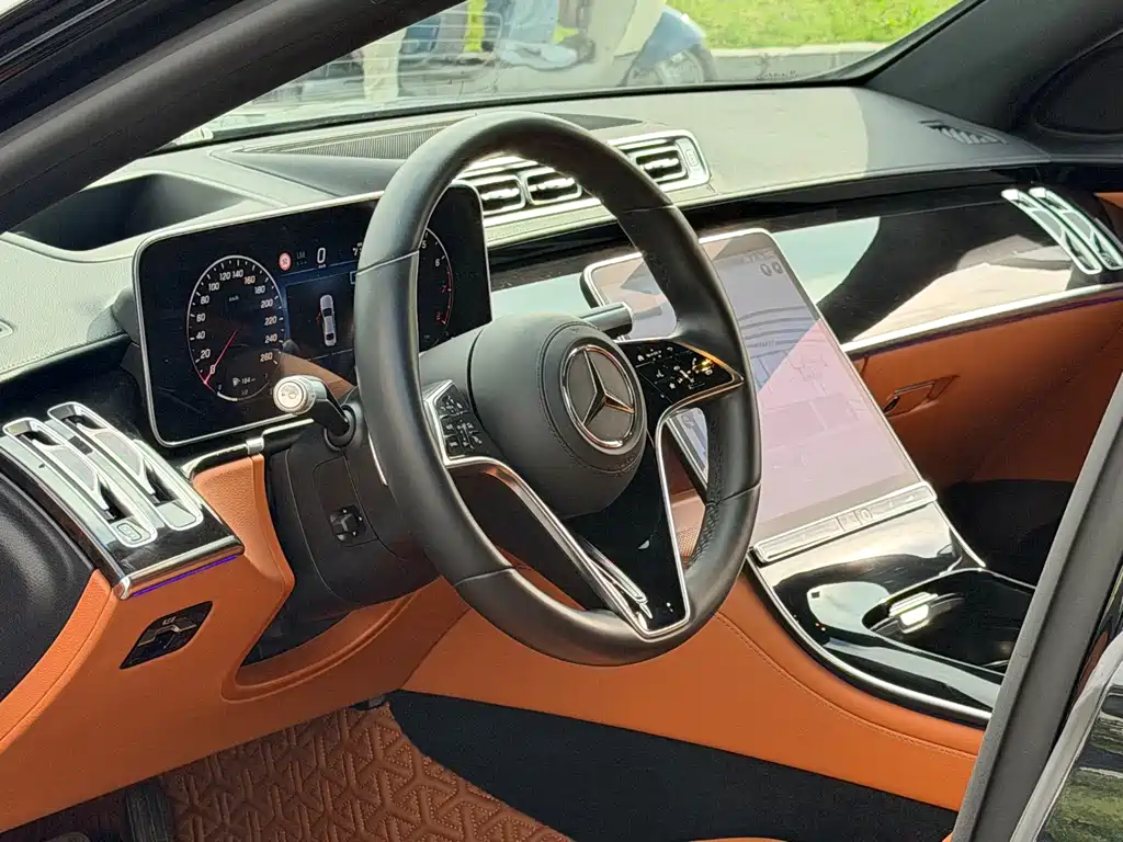 Mercedes-Benz S-Class 2023 — фото 8