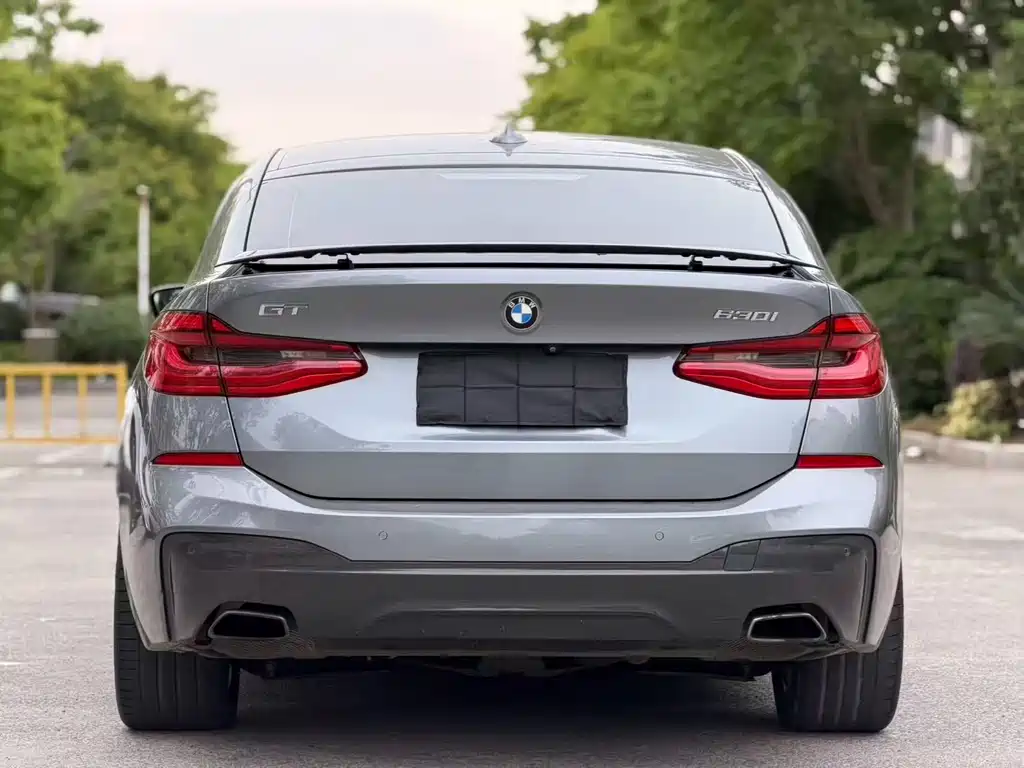 BMW 6 Series GT 2019 — фото 8