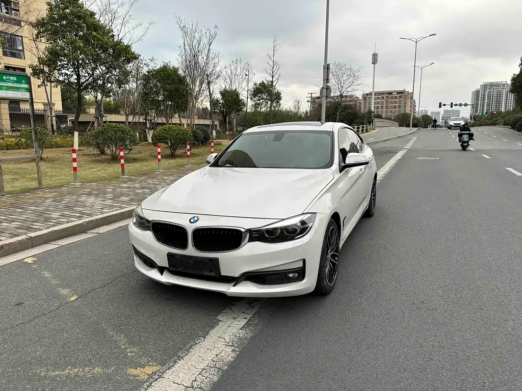 BMW 3 Series GT 2017 — фото 20