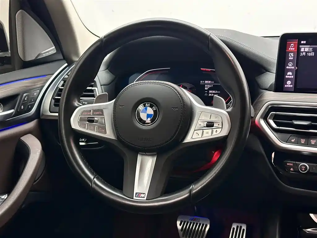 BMW X3 2023 — фото 12