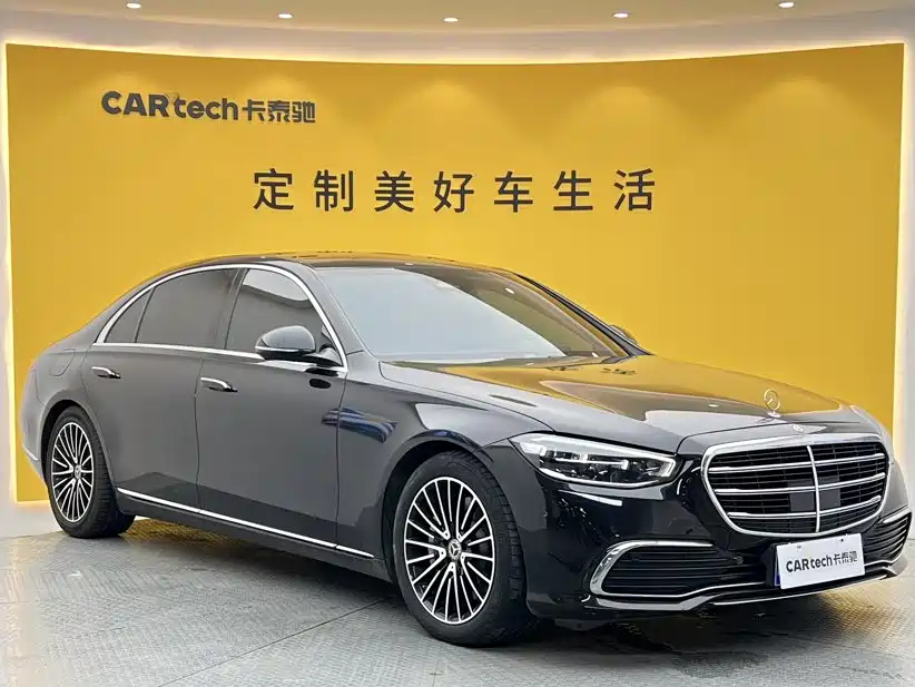Mercedes-Benz S-Class 2023 — фото 2
