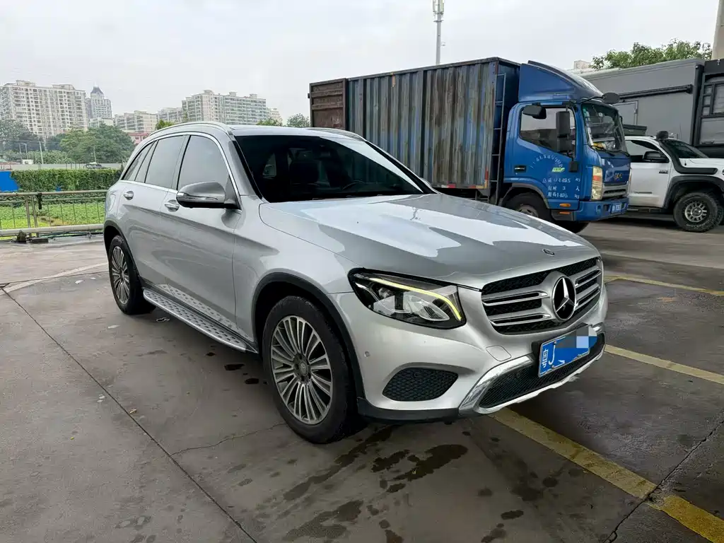 Mercedes-Benz GLC 2016 — фото 3