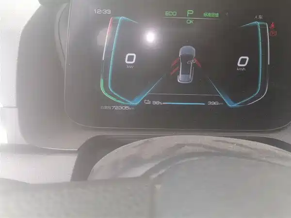 BYD e2 2021
