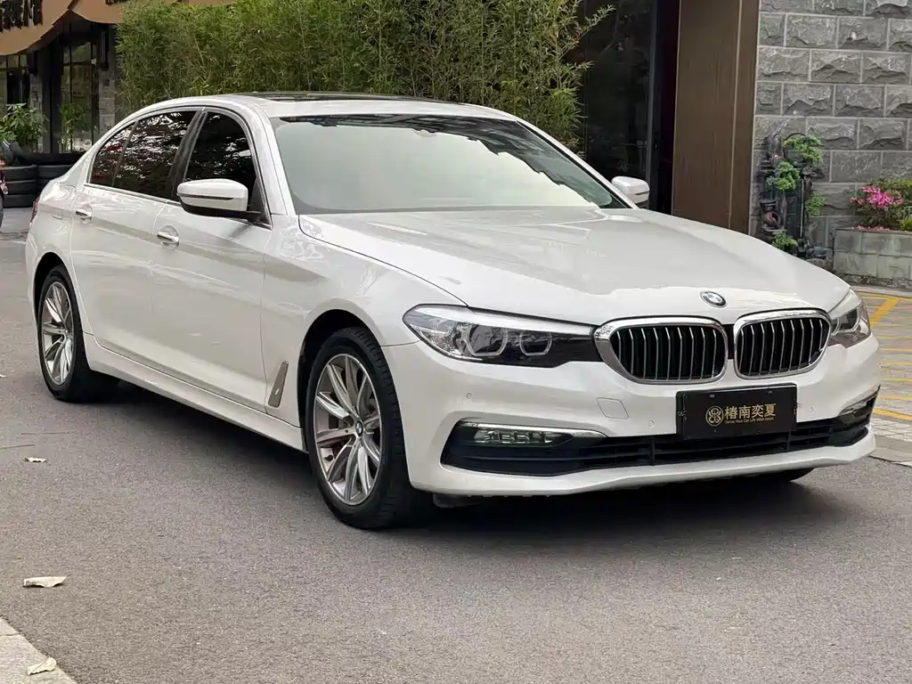 BMW 5 Series 2018 — фото 3